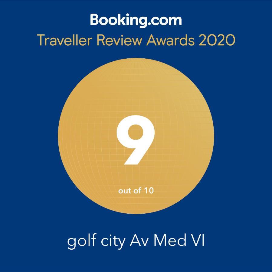 Golf City Av Med VI マラケシュ エクステリア 写真